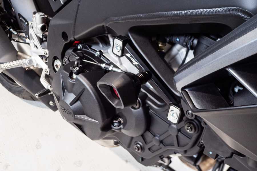 No cut anti-shock frame sliders Aprilia Tuono V4/Rsv4 Factory/1100